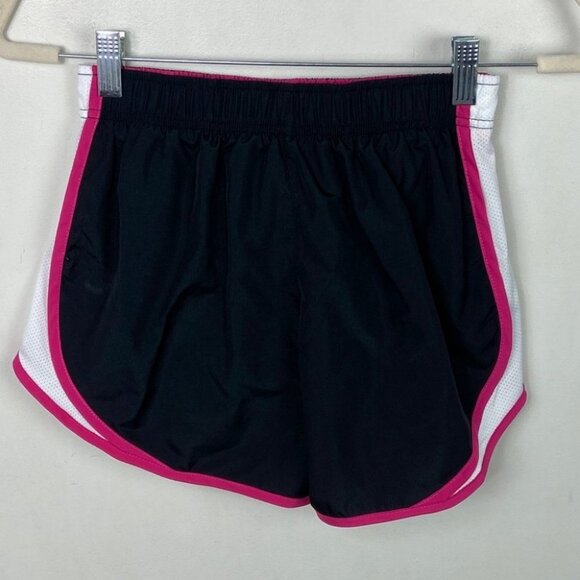 Nike Tempo Running Shorts‎ Size XS 2021 Pink Black White Lightweight High Rise - Picture 14 of 14